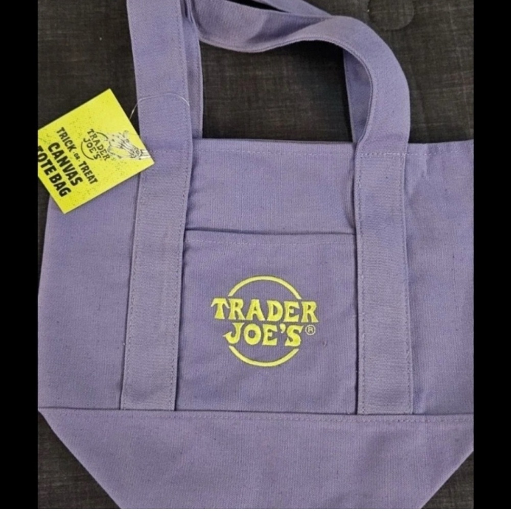 NWT 4 Trader Joe’s Halloween Mini Bags - Picture 2 of 5